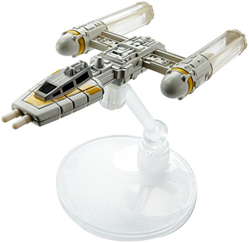 Star Wars Y-Wing Fighter Raumschiff aus Der Saga Hot Wheels Mattel Flieger