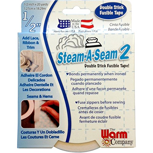 Steam-A-Seam - Cinta Adhesiva Doble para Hacer Estampados