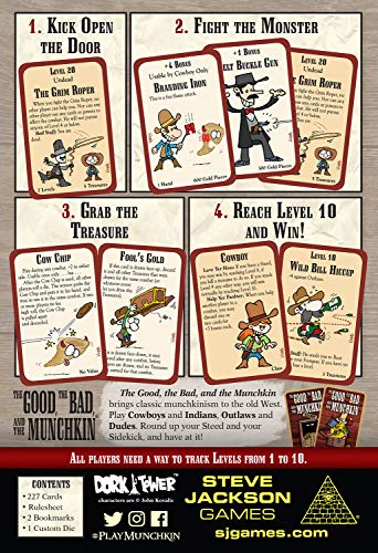 Steve Jackson Games Munchkin The Good The Bad The Munchkin Complete Edition - English