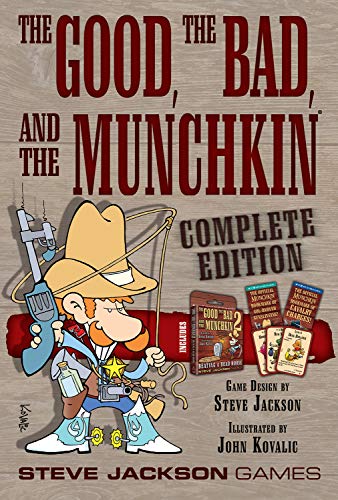 Steve Jackson Games Munchkin The Good The Bad The Munchkin Complete Edition - English
