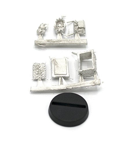 Stonehaven Miniatures 1 Male Dwarf Miniatura guardabosques Figura (por 28mm Escala Table Top Juegos de Guerra)