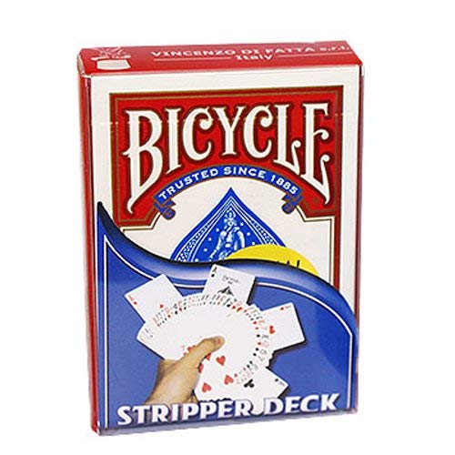 Stripper Deck Bicycle (Red) - Card Games - Magic Tricks and Magic