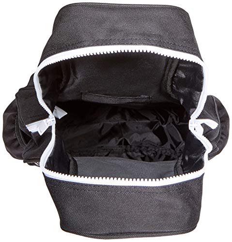 SUCK UK Mini Rucksack für Jungen & Mädchen Mochila infantil, 54 cm, Negro (Black/ White)