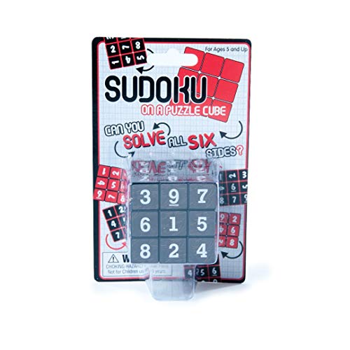 Sudoku Puzzle Cubo
