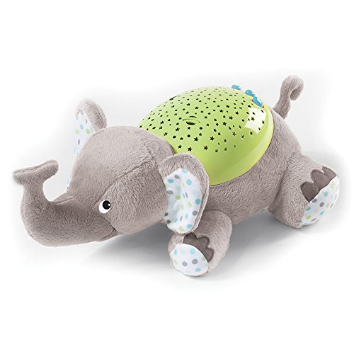 Summer Infant - Proyector infantil, diseño elefante, color gris (6436)