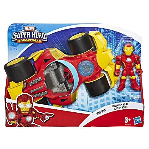 Super Hero Adventures- Bólido (Hasbro E6257ES0)
