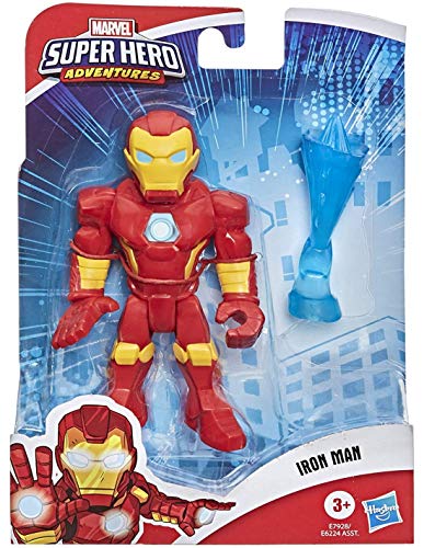 Super Hero Adventures SHA Mega Mini Iron Man