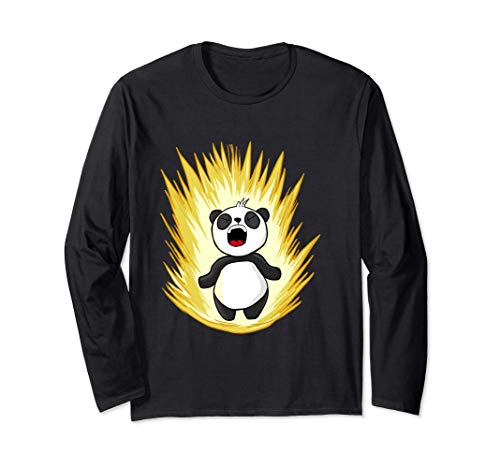 Super Panda funny Anime Super Hero Panda Manga Larga
