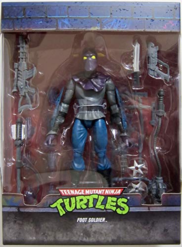 SUPER7 Teenage Mutant Ninja Turtles Ultimates Action Figure Foot Soldier 18 cm