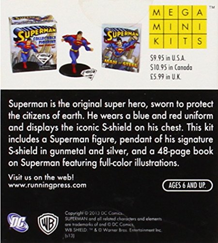 Superman: Collectible Figurine and Pendant Kit (Running Press Mini Kits)