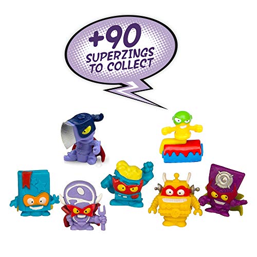 SuperZings - Serie 3 - Display de 50 Figuras Coleccionables (PSZ3D850IN02), con 1 Figura en cada Sobre