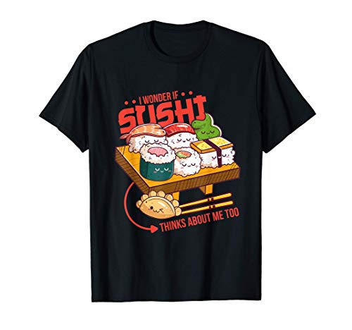 Sushi Anime I Otaku I Comida Japonesa I Sushi Kawaii Camiseta