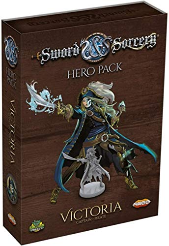 Sword & Sorcery Victoria Hero Pack - English