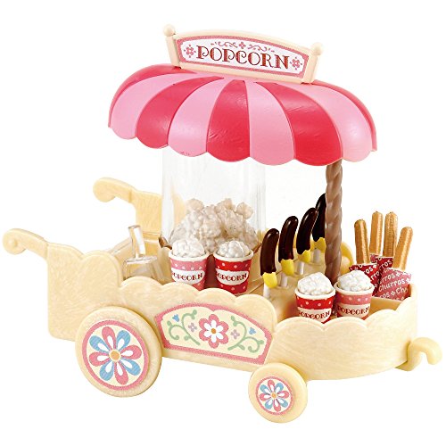 Sylvanian Families - 4610 - Popcorn Cart Mini muñecas y Accesorios
