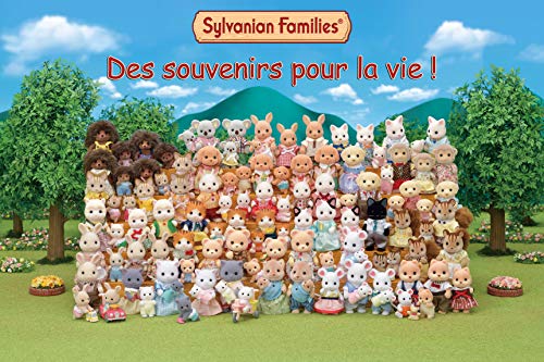 Sylvanian Families - 5013 - Set de sofá Frasier Conejo Chocolate