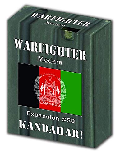 Tactical Wargame Warfighter Expansion 50 - Kandahar Expansion