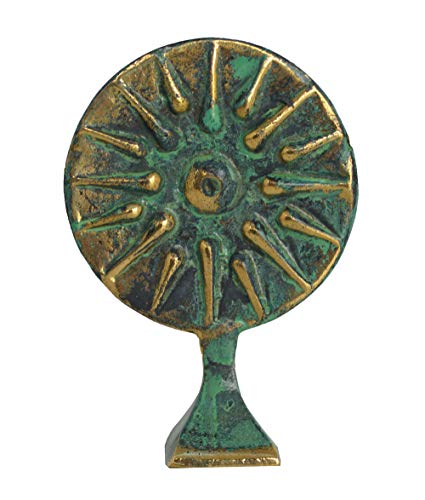 Talos Artifacts - Figura de bronce con la estrella de Vergina Macedonia - Alejandro el Grande