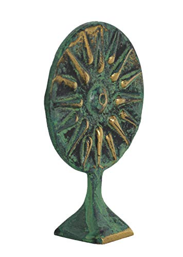 Talos Artifacts - Figura de bronce con la estrella de Vergina Macedonia - Alejandro el Grande