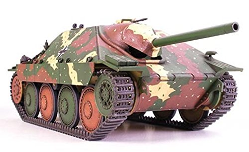 Tamiya 1/48 Military Miniature Series No.11 German Tank Destroyer Hetzer medium-term production type 32511