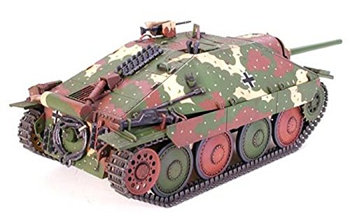 Tamiya 1/48 Military Miniature Series No.11 German Tank Destroyer Hetzer medium-term production type 32511