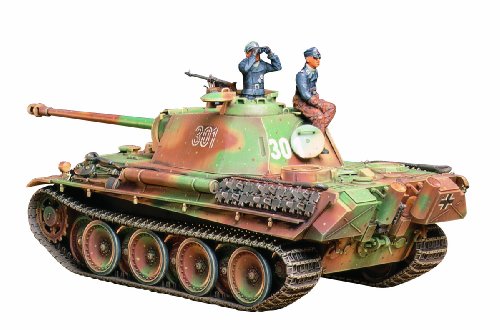 Tamiya 35176 - Maqueta Para Montar, Tanque Panther G Última Versión Escala 1/35
