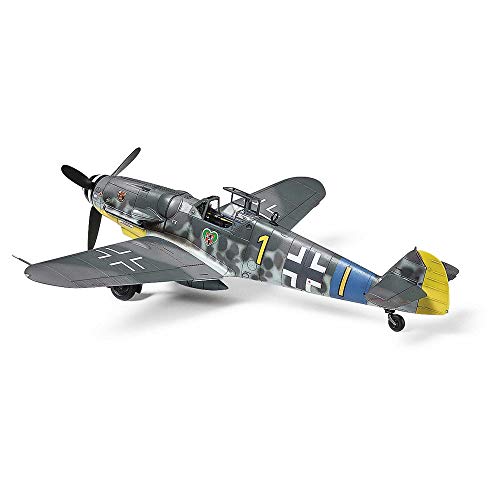 TAMIYA 60790 - 1:72 Bf-109 G-6 Messerschmitt, maqueta de plástico, Juego de construcción de plástico, Hobby, Manualidades, Pegamento, maqueta, Modelo, Montaje