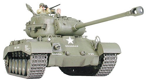 Tamiya TM35254 US Med Tank M26 Pershing T26E3 1:35
