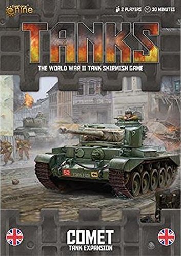 Tanks: British Comet Tank Expansion Board Game