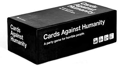 Tarjetas contra la Humanidad - un Juego de Fiesta para Personas horribles - Juegos de Mesa de novedades para Amigos Familiares