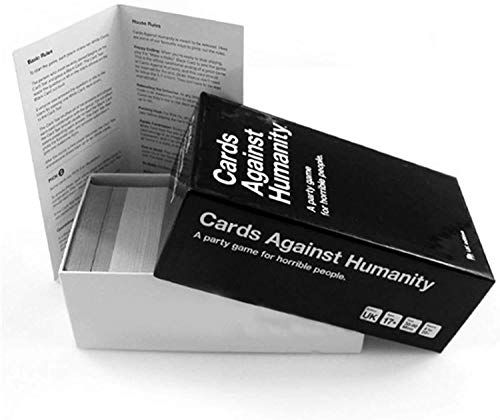 Tarjetas contra la Humanidad - un Juego de Fiesta para Personas horribles - Juegos de Mesa de novedades para Amigos Familiares