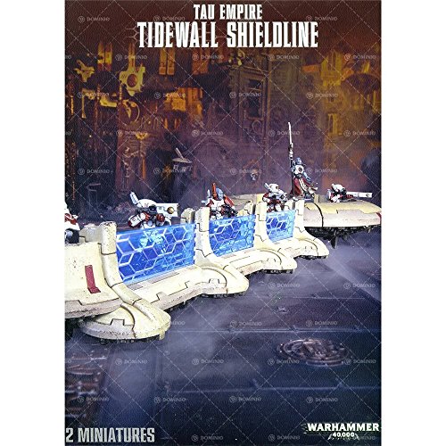 Tau Empire Tidewall Shieldline by Warhammer 40,000 - Tau