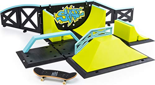 Tech Deck Transforming SK8 Container Pro Modular Skatepark y Tablero, para Edades de 6 años y más (la edición Puede Variar)