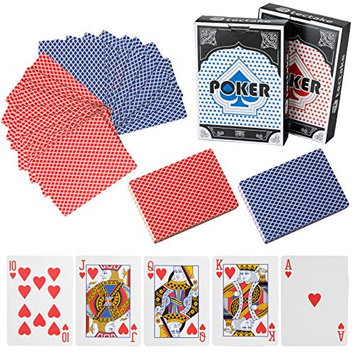 TecTake 402560 Maletín de Póker Aluminio con 500 Fichas Láser Poker Chips | Incl. 5 Dados + 2 Barajas de Cartas + 1 Ficha de Dealer