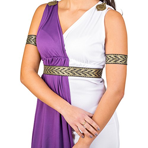 TecTake dressforfun Disfraz para Mujer de la Diosa olímpica | Vestido (XXL | no. 300463)