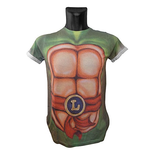 Teenage Mutant Ninja Turtles: Sublimation Body Print (T-Shirt Unisex Tg. S)