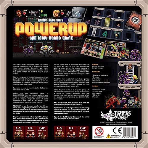 Tempus Fugit Games POWERUP Core Box (Kickstarter)