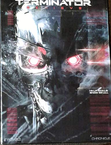 Terminator Genisys Half scale endo Skull by Chronicle