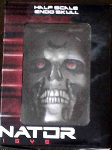 Terminator Genisys Half scale endo Skull by Chronicle