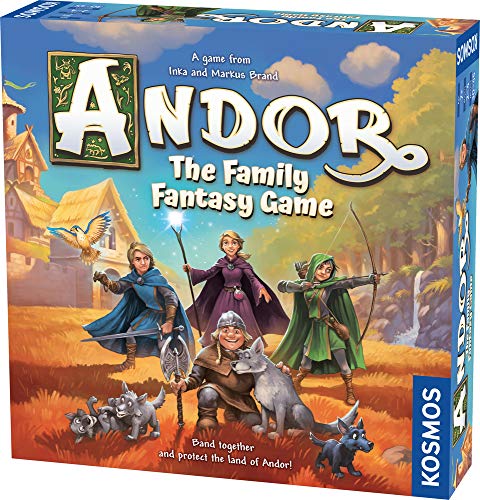 Thames and Kosmos | Juegos Kosmos | 691747 | Legends of Andor: The Family Fantasy Game | Andor | Edades 7+ | 2-4 Jugadores |