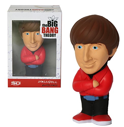 The Big Bang Theory - Figura antiestrés Howard, 14 cm (SD Toys SDTWRN02015)