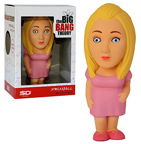 The Big Bang Theory - Figura antiestrés Penny, 14 cm (SD Toys SDTWRN02017)