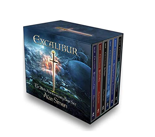 The Excalibur 20th Anniversary Box Set (6CD+2DVD)