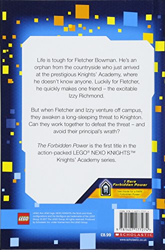 The Forbidden Power (LEGO NEXO KNIGHTS: Knights Academy #1)