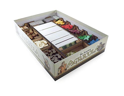 The Game Doctors Boardgame Organizer Compatible with Agricola (Revised Edition)