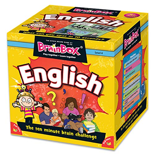 The Green Board Game Co. G0990045 Brainbox Inglés vídeo Juego