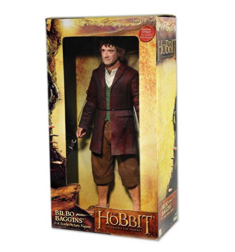 The Hobbit NE46846 - Figura de Bilbo (35 cm)