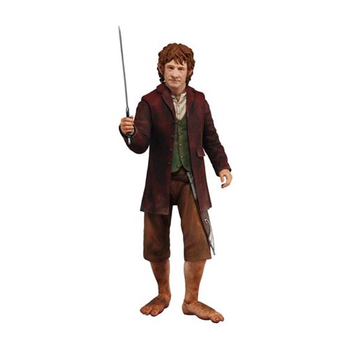 The Hobbit NE46846 - Figura de Bilbo (35 cm)