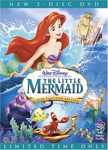 The Little Mermaid [USA] [DVD]