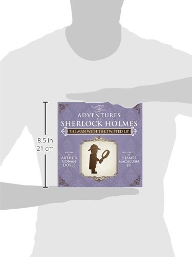 The Man with the Twisted Lip - Lego - The Adventures of Sherlock Holmes