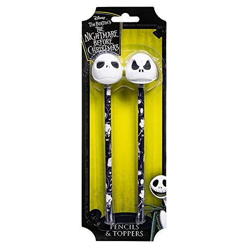 The Nightmare Before Christmas - Pencil & Toppers Jake Expressions